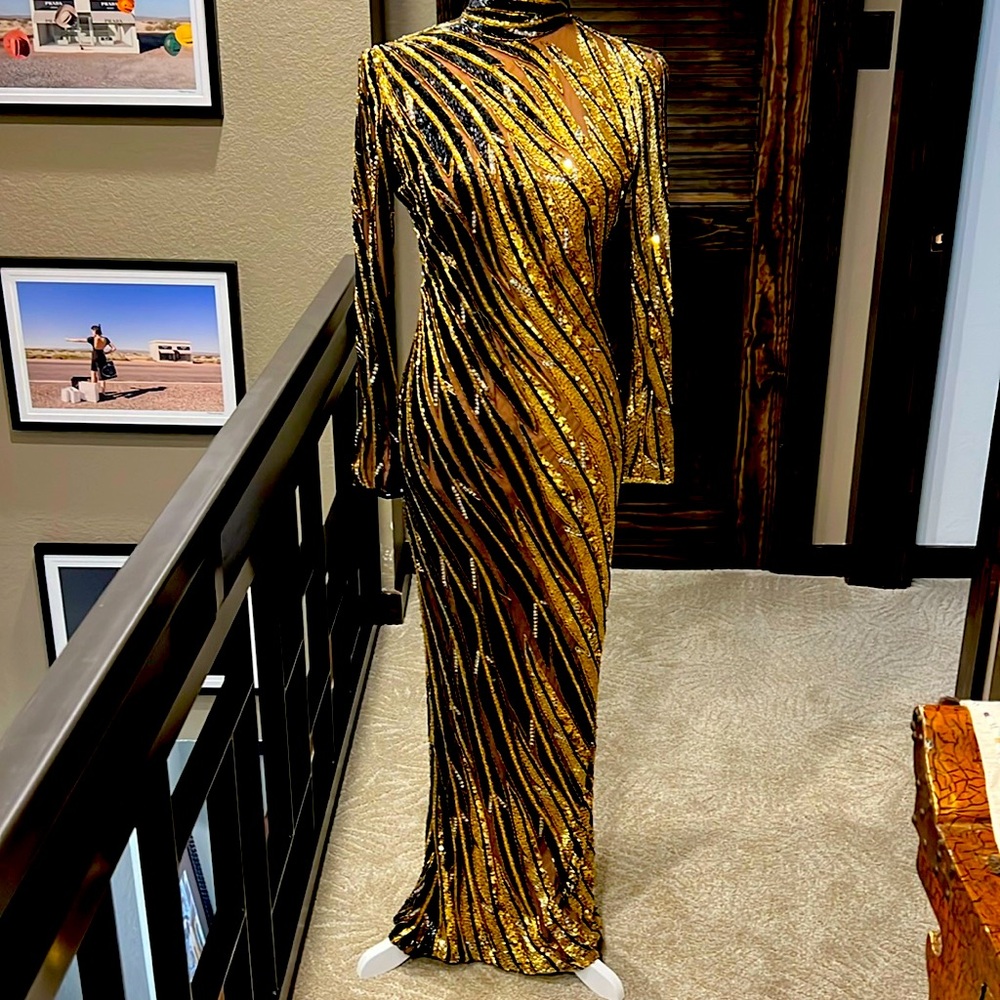 Bob Mackie Boutique Evening Dress
